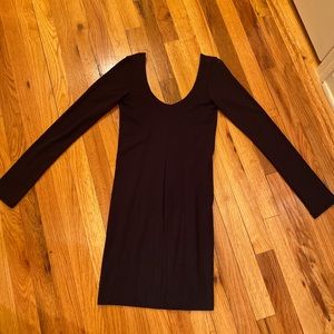 Thick long sleeve dress!